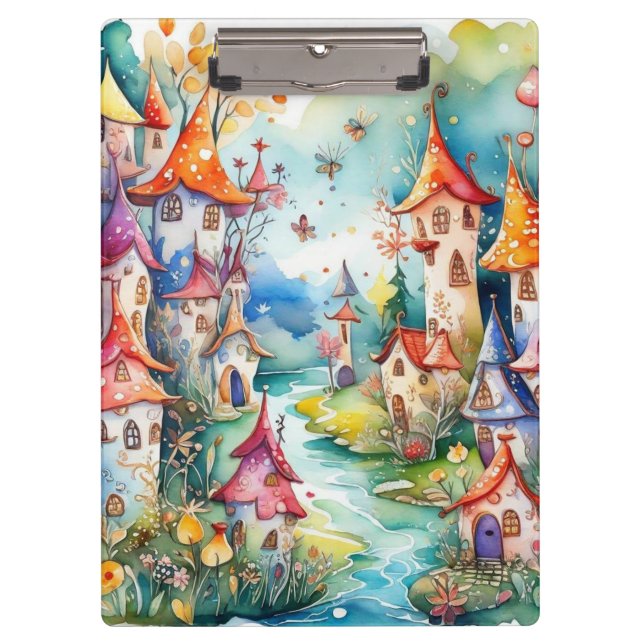 Carpeta De Pinza Castillo mágico de Fairyland (Anverso)