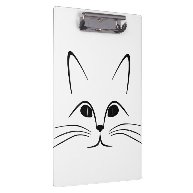 CARPETA DE PINZA CAT FACE (Derecha)