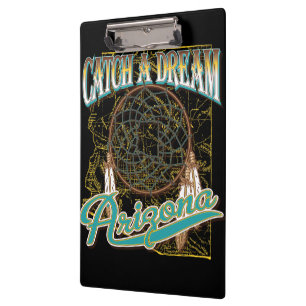 Carpeta De Pinza Catcher del sueño de Arizona