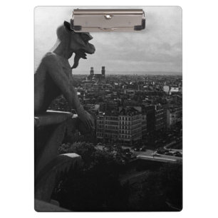 Carpeta De Pinza Catedral de Notre Dame París Francia vintage diabl