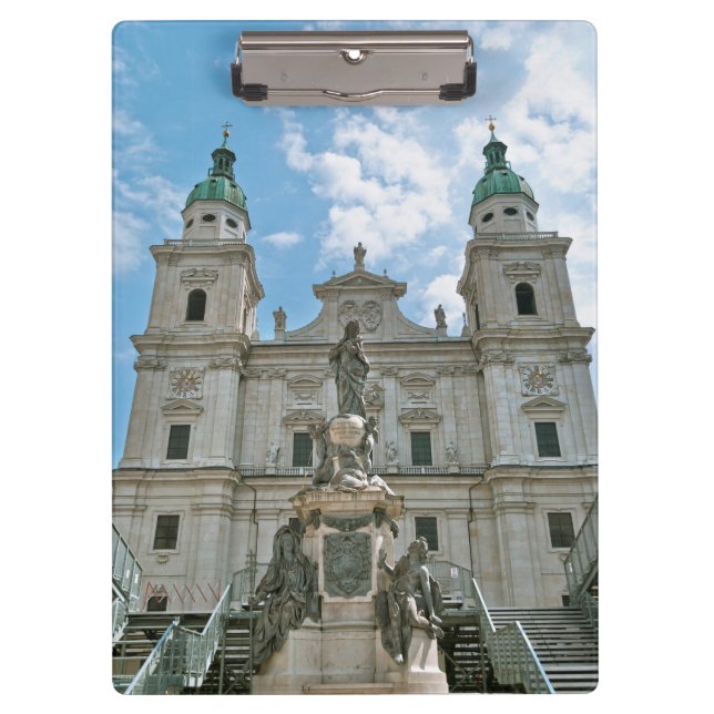 Carpeta De Pinza Catedral de Salzburgo (Anverso)