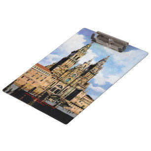 Carpeta De Pinza Catedral de Santiago de Compostela (A Coruña)