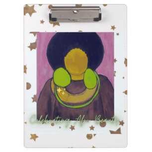 Carpeta De Pinza Celebrando la belleza africana