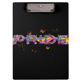 Carpeta De Pinza Celebrar el orgullo