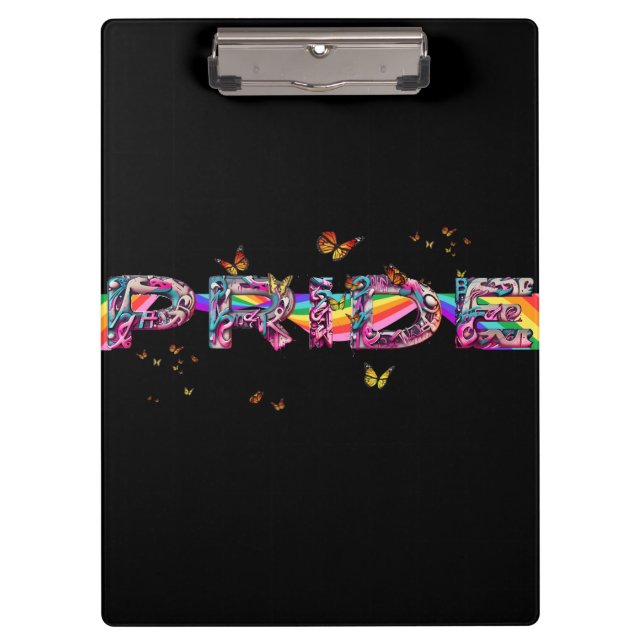 Carpeta De Pinza Celebrar el orgullo (Anverso)
