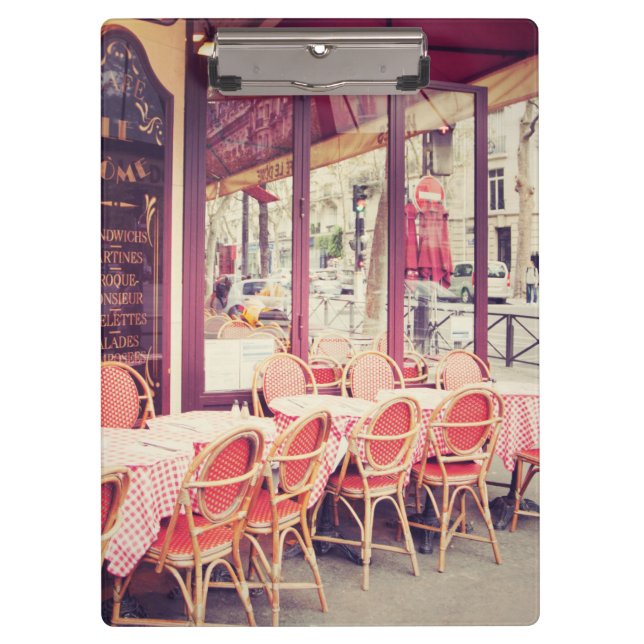 Carpeta De Pinza Cena en fresco del Al de París (Anverso)