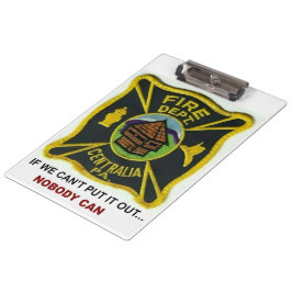 Carpeta De Pinza Centralia PA, FD 