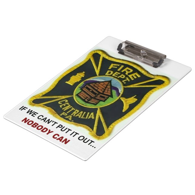 Carpeta De Pinza Centralia PA, FD  (Angular)