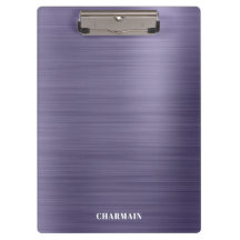 Cepillo simple Metalizado medianoche