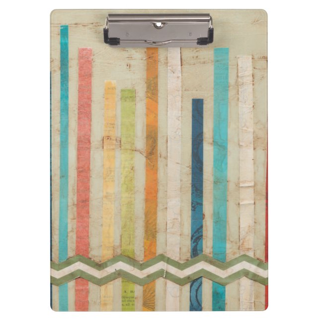 Carpeta De Pinza cercas de papel 2-Up IV (Anverso)