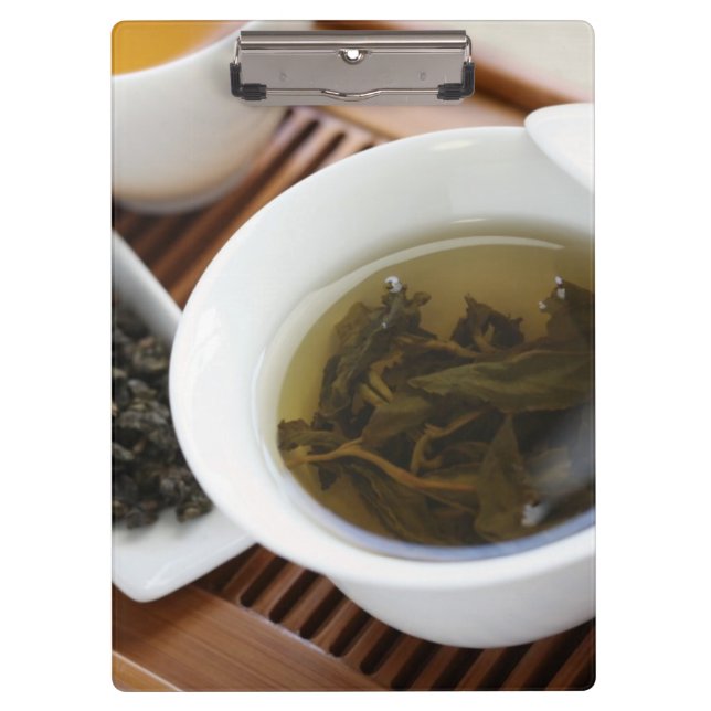 Carpeta De Pinza Ceremonia de té del chino tradicional: té del (Anverso)