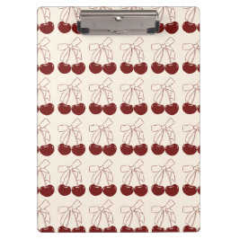 Carpeta De Pinza Cerezas