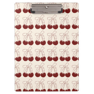 Carpeta De Pinza Cerezas