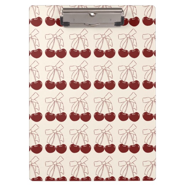 Carpeta De Pinza Cerezas (Anverso)