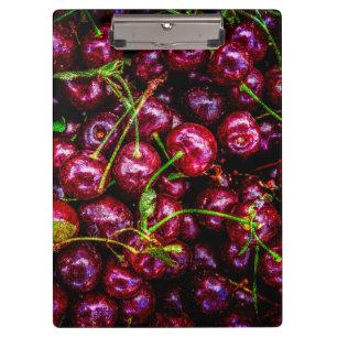 Carpeta De Pinza Cerezas
