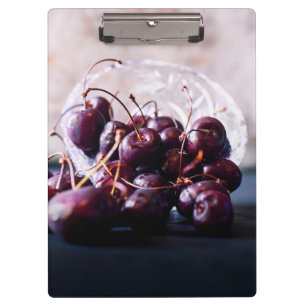 Carpeta De Pinza Cerezas