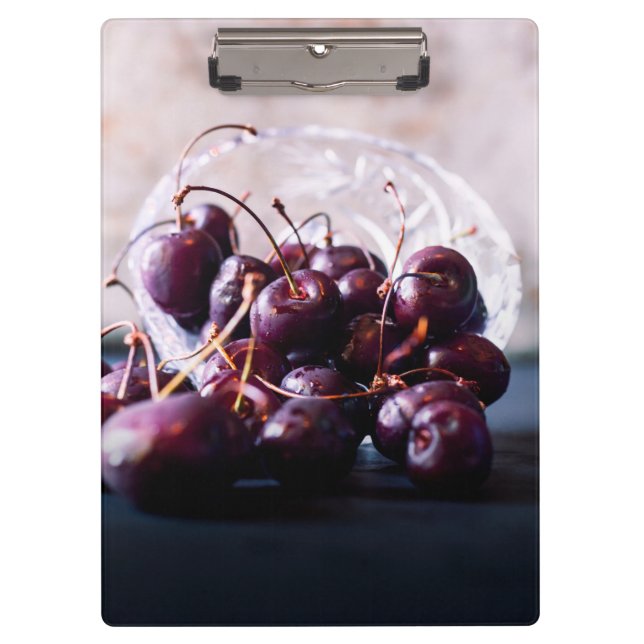 Carpeta De Pinza Cerezas (Anverso)