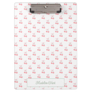 Carpeta De Pinza Cerezas personalizadas de moda