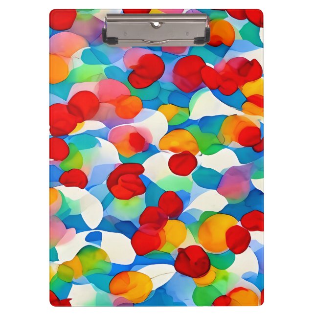 Carpeta De Pinza Cerezo en flor | (Anverso)