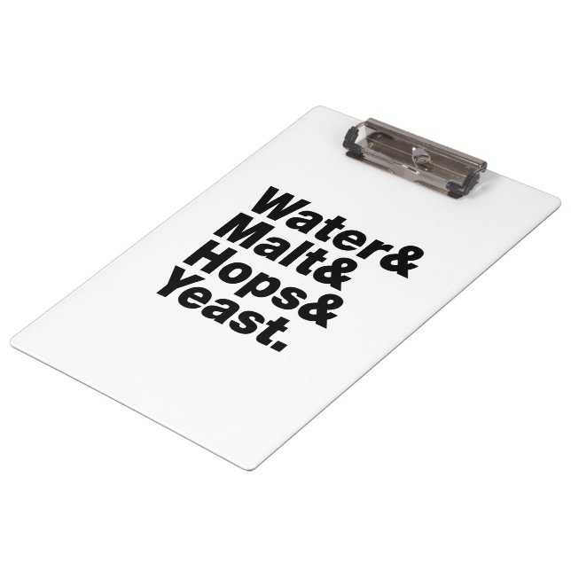 Carpeta De Pinza Cerveza = Agua y Malta, copas y levadura. (Angular)