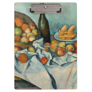 Carpeta De Pinza Cezanne Basket Apples Impresionsionist Art