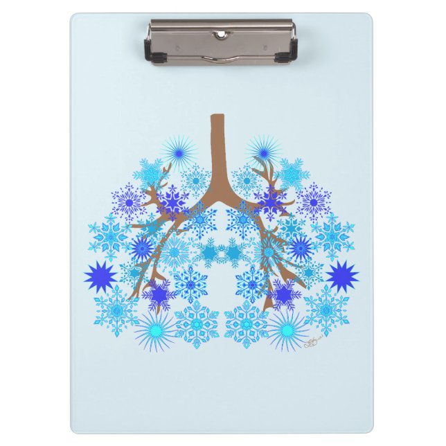Carpeta De Pinza CF Winter (Anverso)