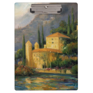 Carpeta De Pinza Chalet del lago