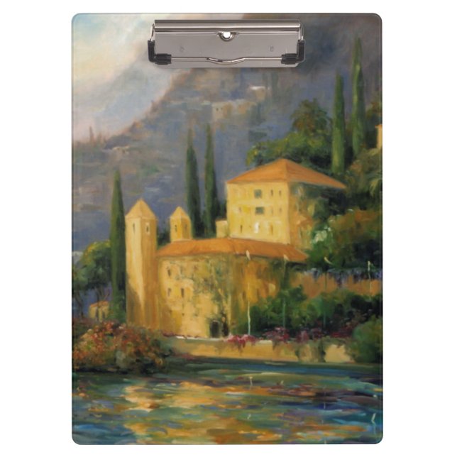 Carpeta De Pinza Chalet del lago (Anverso)