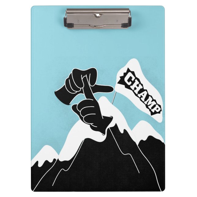 Carpeta De Pinza Champ - Diseño ASL (Anverso)