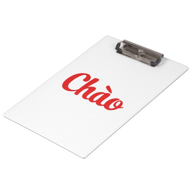 Carpeta De Pinza Chào / Hola ~ Vietnam / Vietnamita / Tiang Viene (Angular)