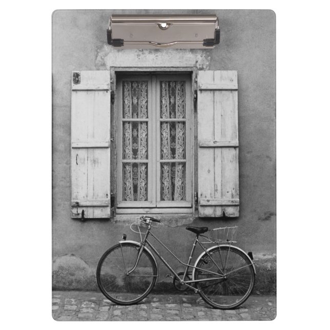 Carpeta De Pinza Charentes Bicicleta Marans (Anverso)