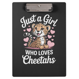 Carpeta De Pinza Cheetah Funny Quote