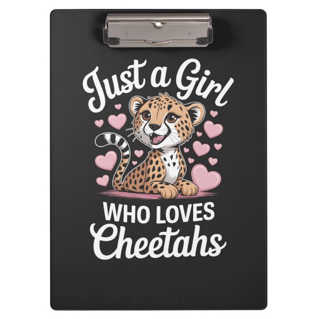 Carpeta De Pinza Cheetah Funny Quote  (Anverso)