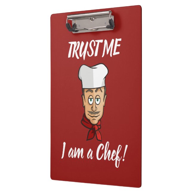 Carpeta De Pinza Chef (Izquierda)