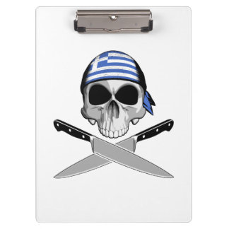 Carpeta De Pinza Chef griego