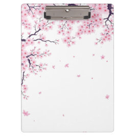 Carpeta De Pinza Cherry Blossom Sakura Japanese Art Tote 