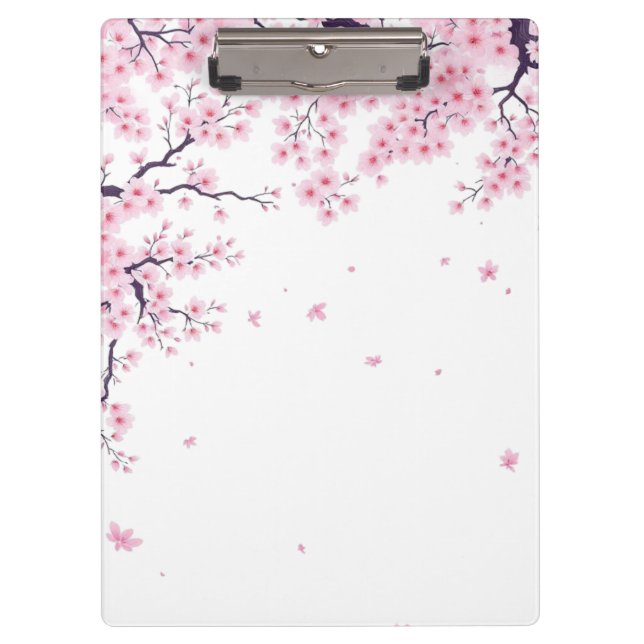 Carpeta De Pinza Cherry Blossom Sakura Japanese Art Tote  (Anverso)