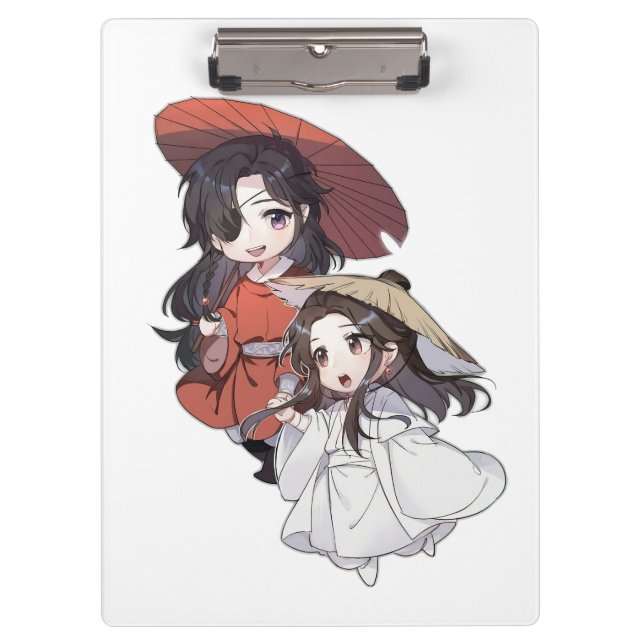 Carpeta De Pinza Chibi Tgcf Clipboard (Anverso)