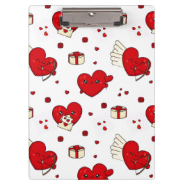 Carpeta De Pinza Chic Love-Themed Valentine’s Day Gift Red Heart