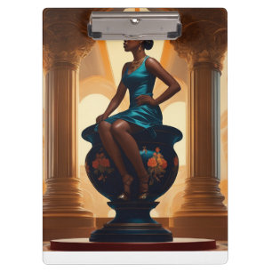 Carpeta De Pinza Chica Art