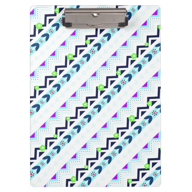 Carpeta De Pinza Chica Aztec (Anverso)