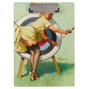 Carpeta De Pinza Chica de canalización de tiro con arco