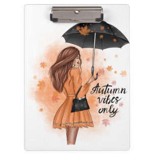 Carpeta De Pinza Chica de la moda de otoño sólo para los vibradores