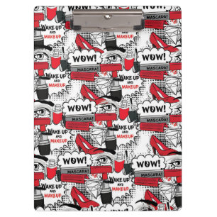 Carpeta De Pinza Chica de maquillaje lindo - Belleza kawaii y moda