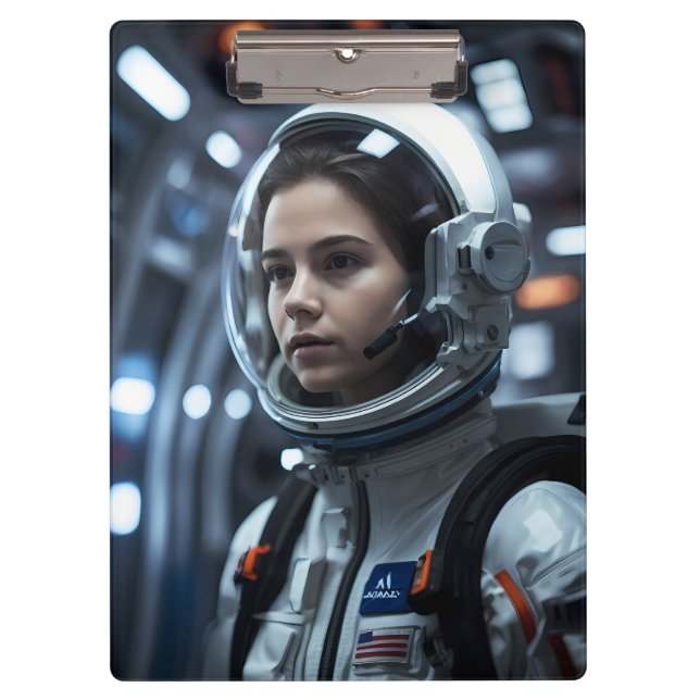 Carpeta De Pinza Chica espacial v1 | (Anverso)