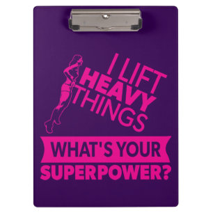 Carpeta De Pinza Chica fuerte de Levantamiento de Peso - Levanto Co