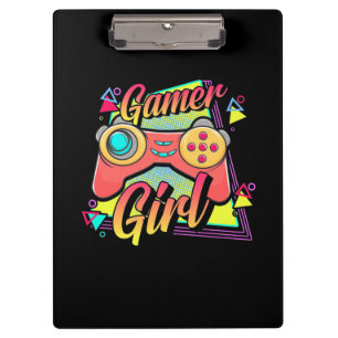 Carpeta De Pinza Chica Gamer