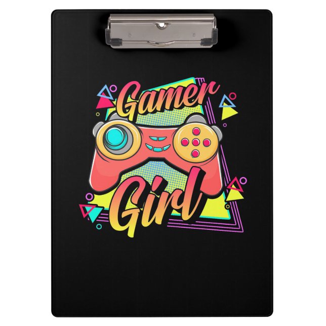 Carpeta De Pinza Chica Gamer (Anverso)
