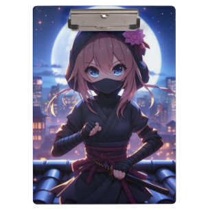 Carpeta De Pinza Chica guerrero de ninja
