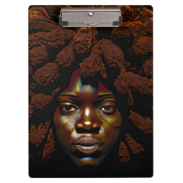 Carpeta De Pinza Chica negra cumpleaños mágico Sista Melanin mujer